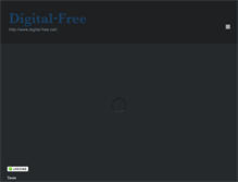 Tablet Screenshot of digital-free.net